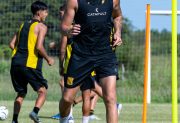 El Club Mitre inició la semana con una nueva jornada de entrenamiento