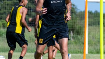 El Club Mitre inició la semana con una nueva jornada de entrenamiento