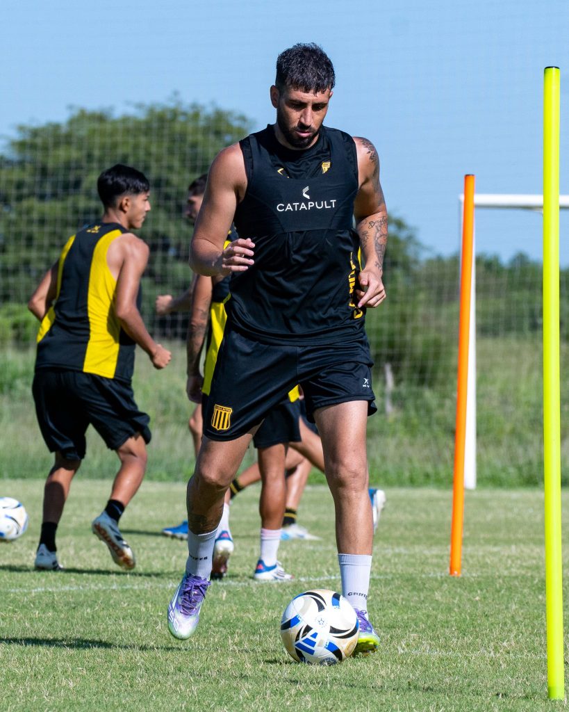 El Club Mitre inició la semana con una nueva jornada de entrenamiento
