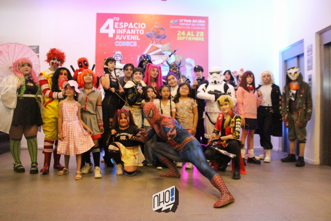 Santiago es tu Río presenta “Friki Fest”, donde se encuentran los Mundos del Universo Geek