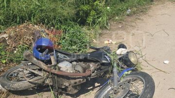 Un motociclista resultó gravemente herido tras derrapar en el Tramo 16