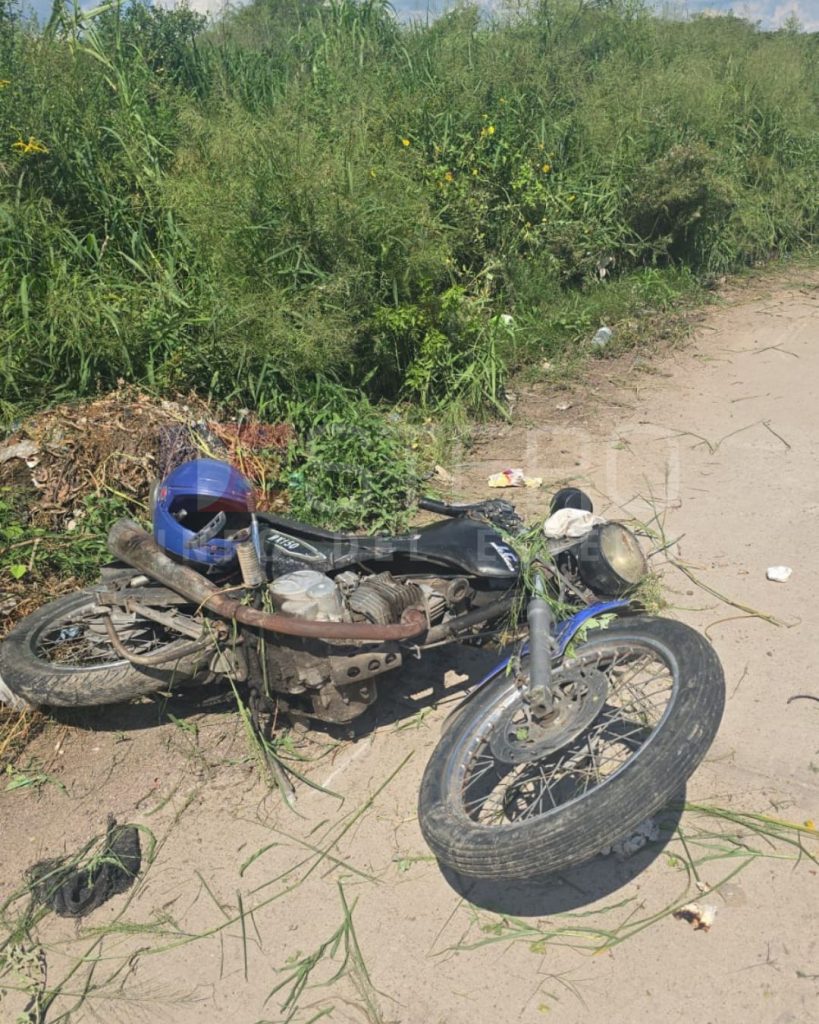 Un motociclista resultó gravemente herido tras derrapar en el Tramo 16