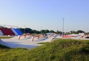 Así luce el Skatepark “Pablo Gómez” de la Costanera, en la previa de su inauguración