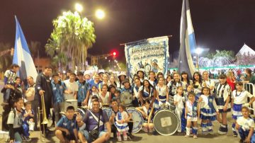 La murga Los Gloriosos de La Banda abren la temporada de corsos en la provincia