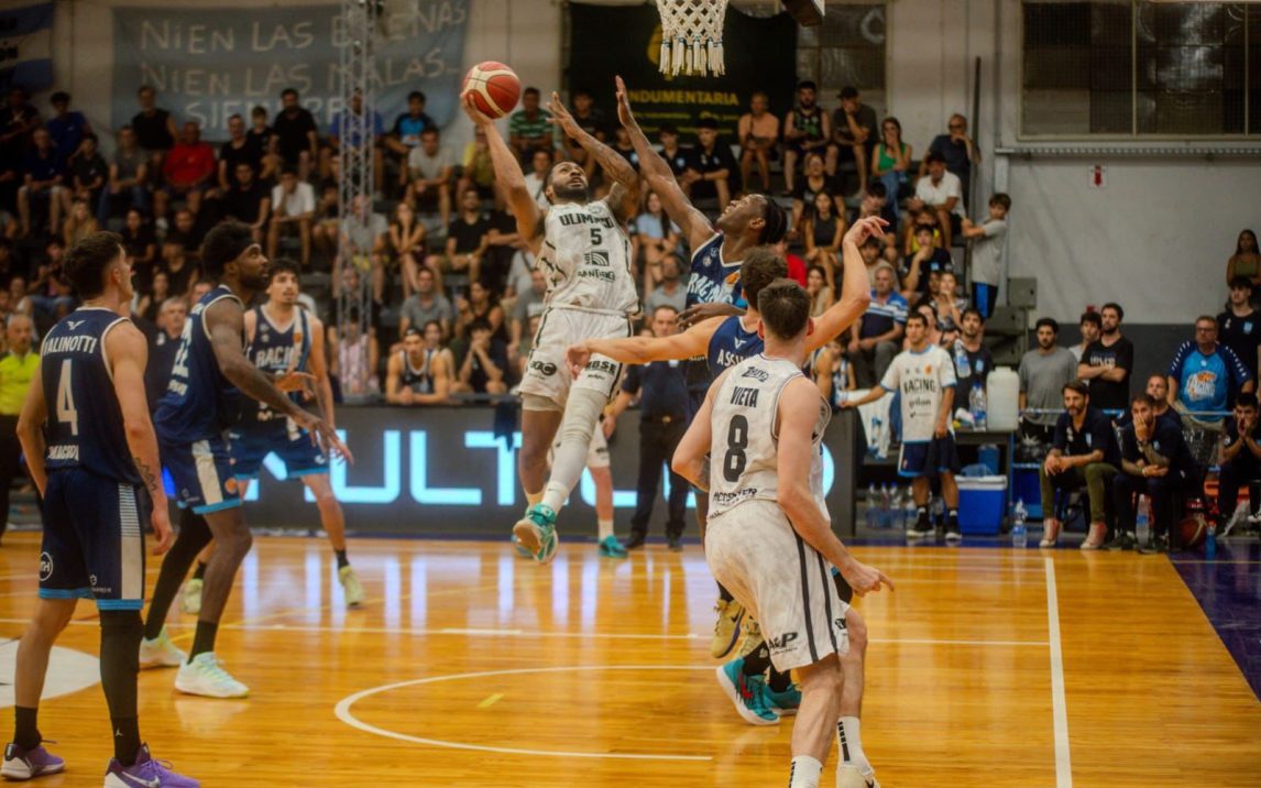 Olímpico cayó ante Racing de Chivilcoy y se cortó la racha de triunfos