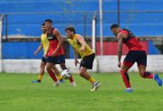 FOTOS: Mitre venció a Güemes en otro amistoso de pretemporada