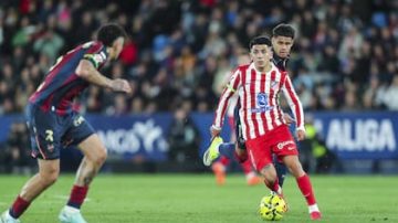Levante y Atlético de Madrid empataron sin goles en el Ciutat de València