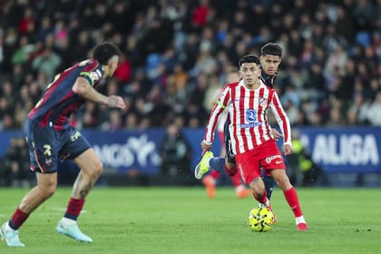 Levante y Atlético de Madrid empataron sin goles en el Ciutat de València
