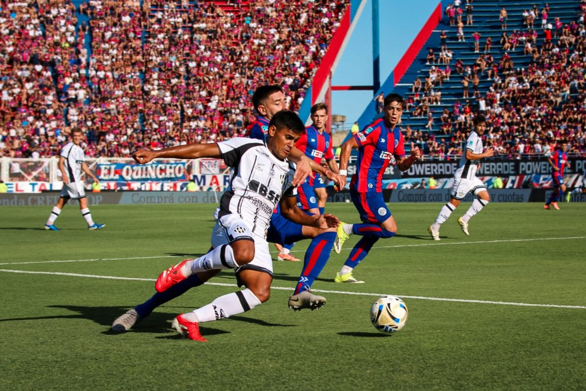 Central Córdoba cayó ante San Lorenzo y sigue sin ganar en el Torneo Apertura