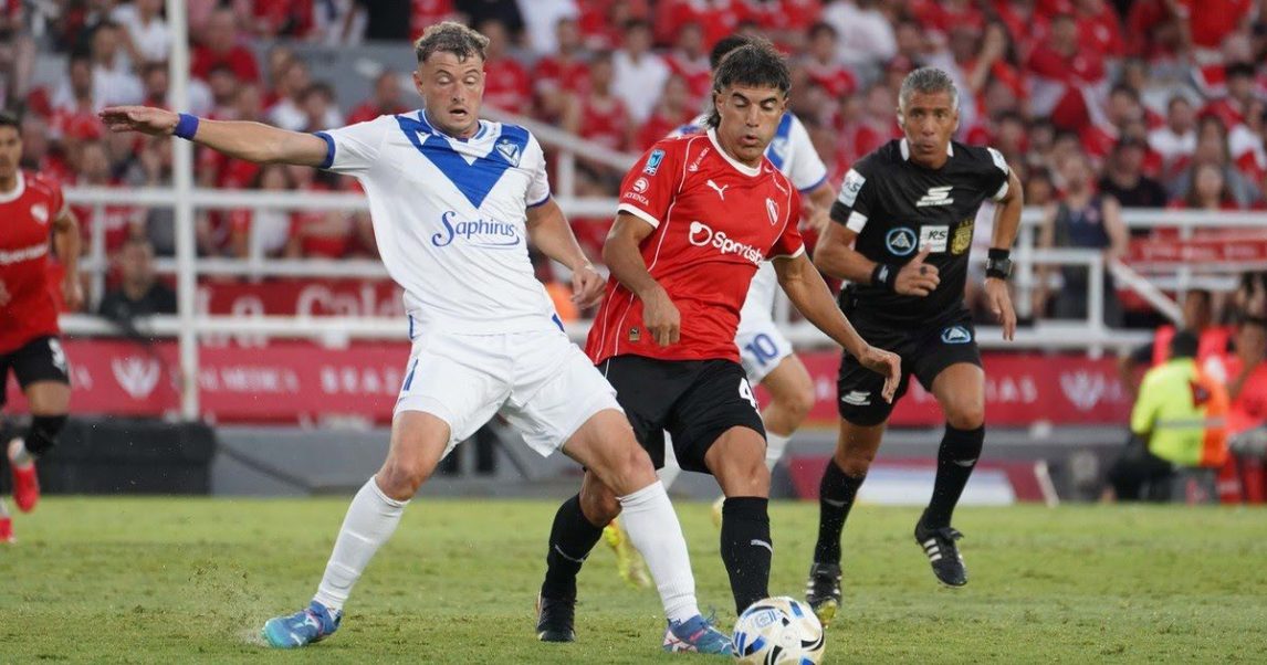 Independiente y Vélez empataron en Avellaneda por el Torneo Apertura