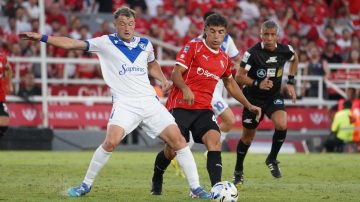 Independiente y Vélez empataron en Avellaneda por el Torneo Apertura