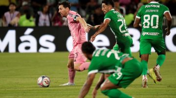 Con Messi de titular, Inter Miami venció con lo justo a Atlético Nacional