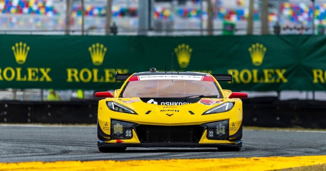 Nicolás Varrone fue 4° en las 24 Horas de Daytona tras una polémica maniobra