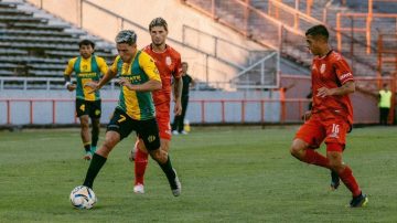Aldosivi y Barracas Central empataron en un duelo sin emociones en Mar del Plata