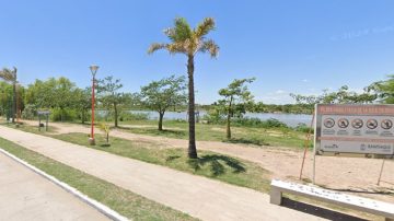 Grave imprudencia: una niña de 5 años fue arrojada al Dulce en un sector prohibido y se fracturó