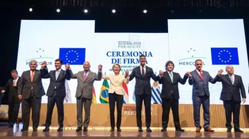 El Mercosur y la Unión Europea sellaron el acuerdo comercial tras 25 años de negociaciones