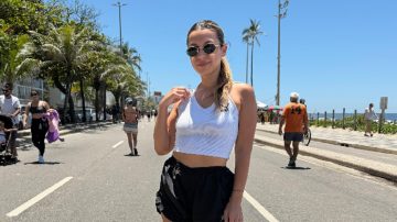 EXCLUSIVO DE INFO DEL ESTERO: Habló la abogada e influencer que hizo gestos racistas en Brasil: “Fue un error”