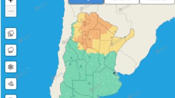 Santiago del Estero bajo alerta naranja: qué significa y cómo protegerse