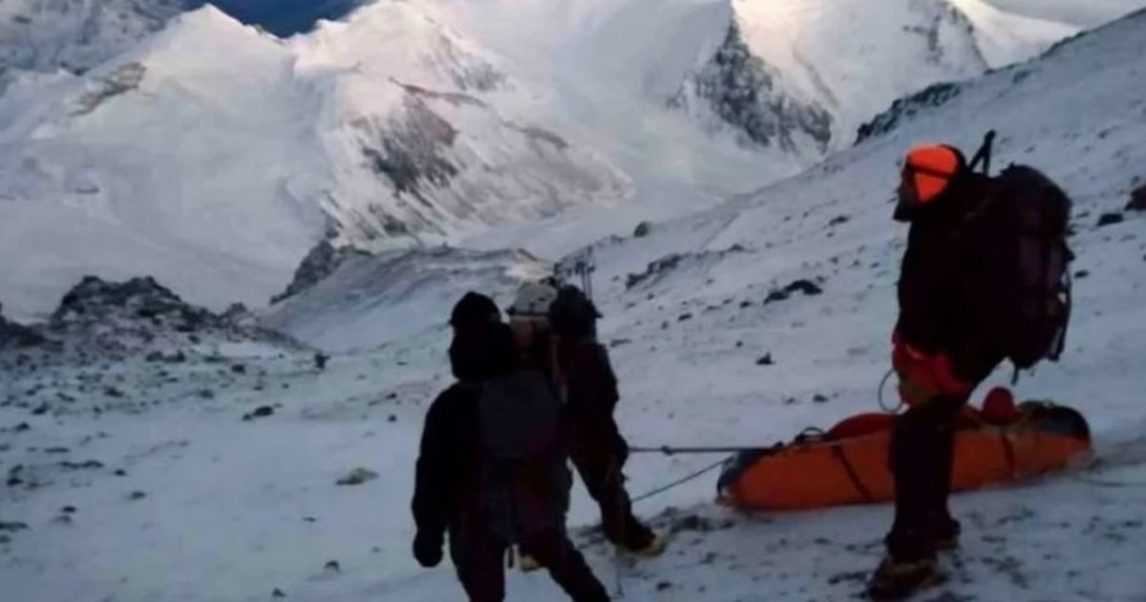 Murió un andinista francés mientras subía el cerro Aconcagua