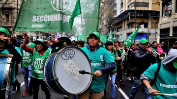 ATE marchará en Buenos Aires contra la intervención de Estados Unidos en Venezuela