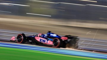 Sin Colapinto, Pierre Gasly cerró las prácticas de Alpine en Barcelona