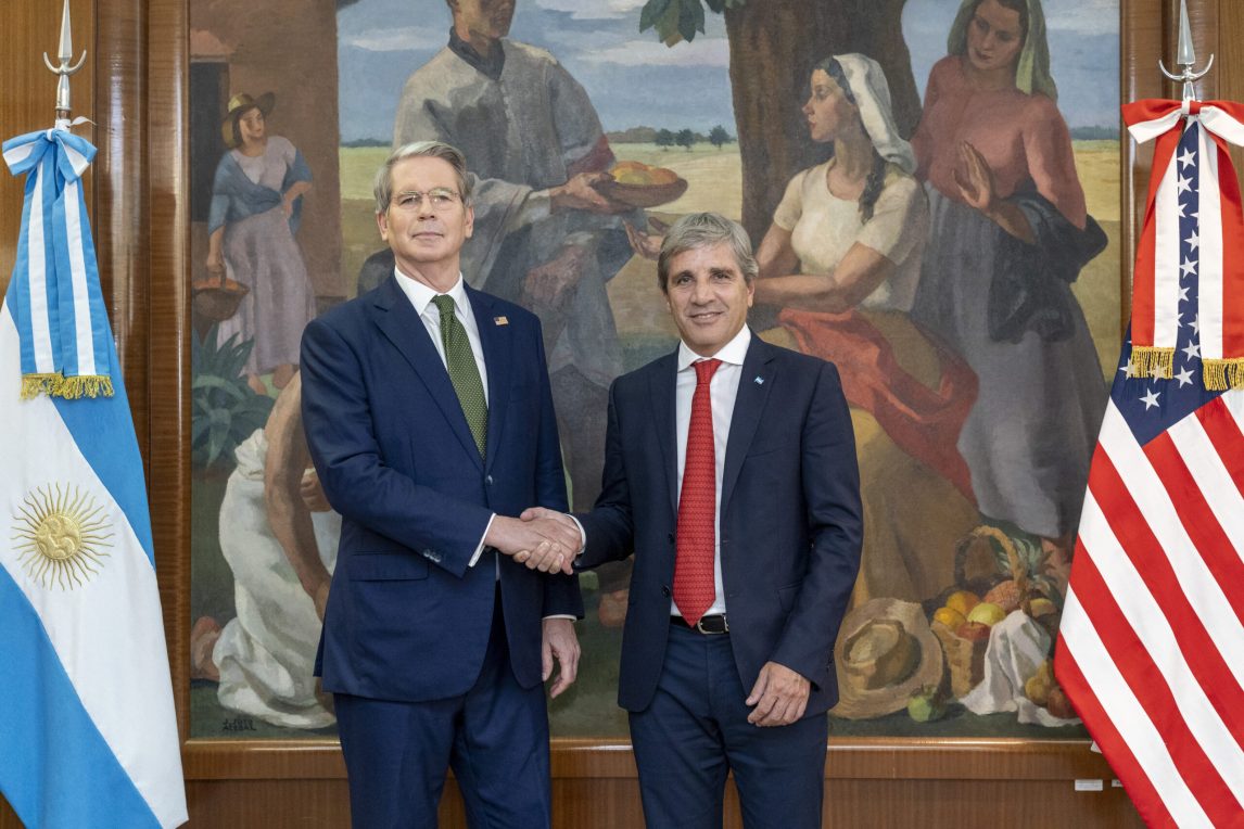 Argentina devolvió al Tesoro de Estados Unidos los fondos del swap