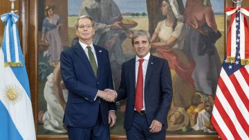 Argentina devolvió al Tesoro de Estados Unidos los fondos del swap