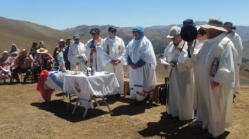 Chilenos y argentinos participaron del 8° Encuentro Binacional de la Fe