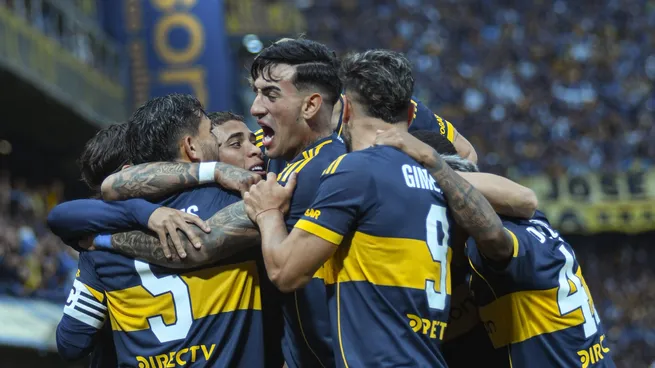 Boca recibe a Millonarios en un amistoso internacional en la Bombonera