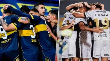 En San Nicolás, Boca se mide ante Olimpia en su último amistoso de pretemporada