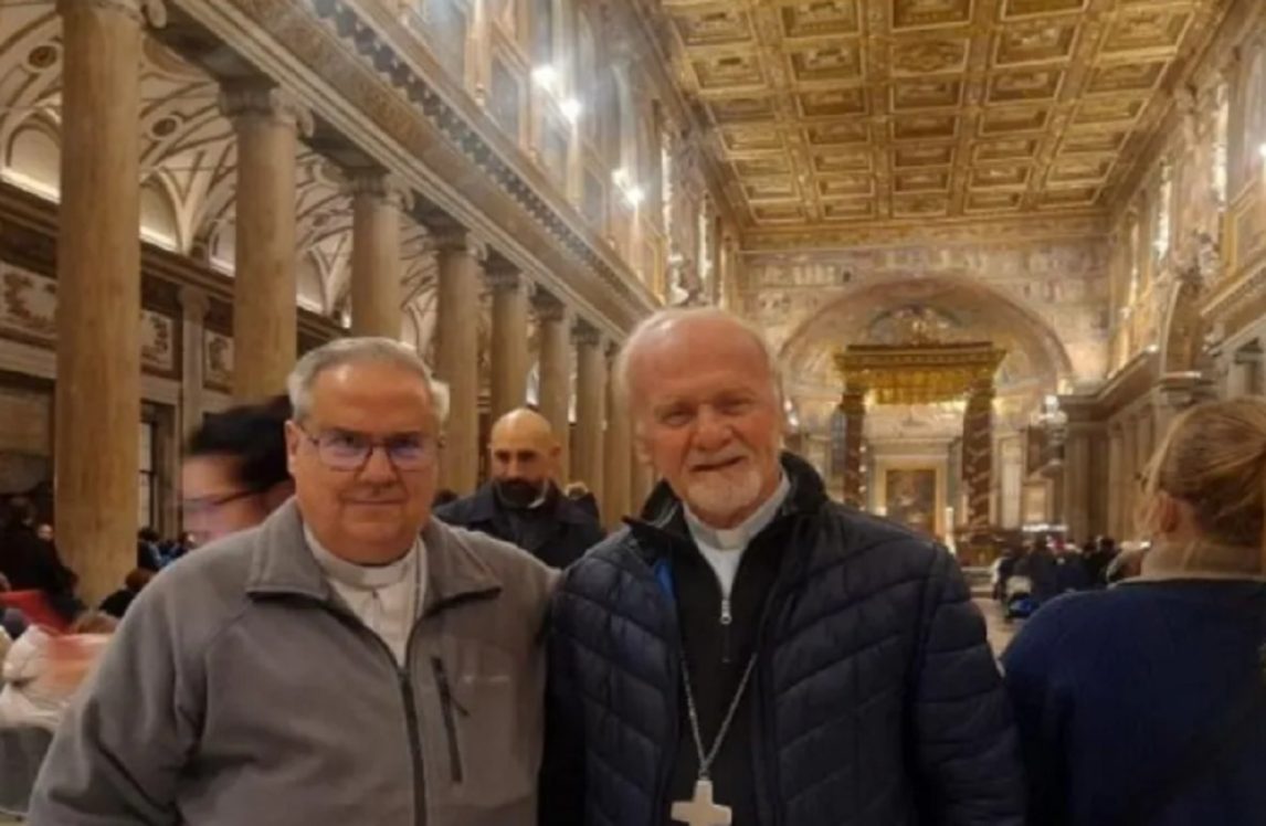 Bokalic rezó ante la tumba del papa Francisco en la antesala de la clausura del Año Jubilar