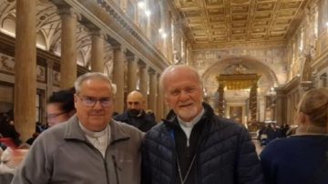 Bokalic rezó ante la tumba del papa Francisco en la antesala de la clausura del Año Jubilar