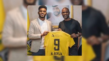 Borja se muda a Emiratos y pone fin a las especulaciones