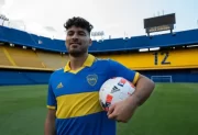 Boca libera un cupo de extranjeros: Bruno Valdéz se va a Cerro Porteño