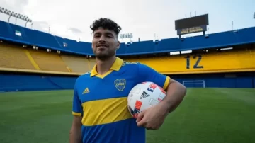 Boca libera un cupo de extranjeros: Bruno Valdéz se va a Cerro Porteño