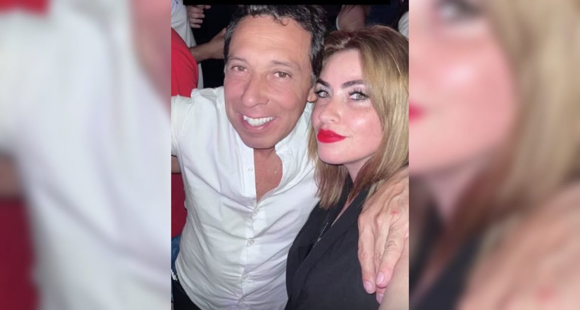 Tras la reconciliación, Mariano Páez y Stephanie Budán chocaron con su BMW en pleno centro