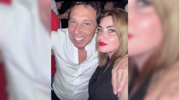 Tras la reconciliación, Mariano Páez y Stephanie Budán chocaron con su BMW en pleno centro
