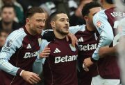 Buendía y Dibu Martínez, figuras en el triunfo de Aston Villa ante Newcastle