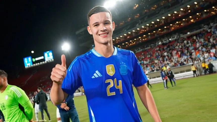 Racing dio el golpe del mercado y sumó a Valentín Carboni