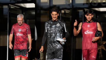 Central Córdoba se pone a punto en el predio Campa Fútbol antes de los amistosos frente a Belgrano e Instituto