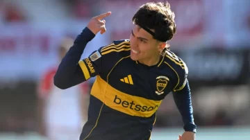 Boca rechazó un sondeo del Spartak Moscú por Exequiel Zeballos