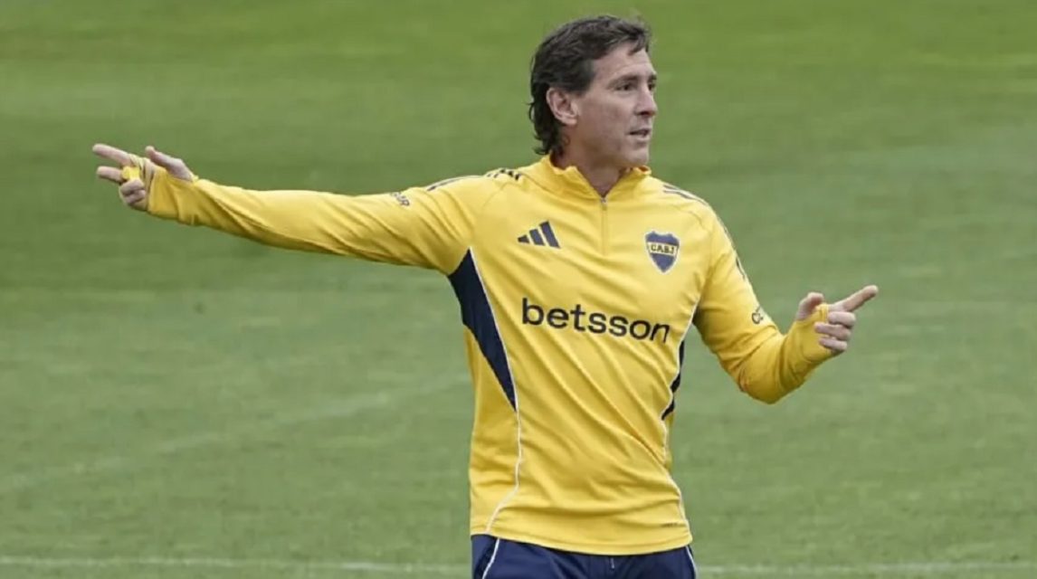 Úbeda inicia la pretemporada al frente de Boca y sin refuerzos confirmados