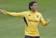 Úbeda inicia la pretemporada al frente de Boca y sin refuerzos confirmados