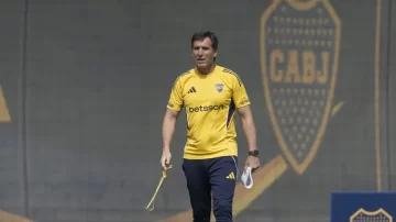 Cambio sorpresivo en Boca: Aguirre se perfila titular ante Millonarios