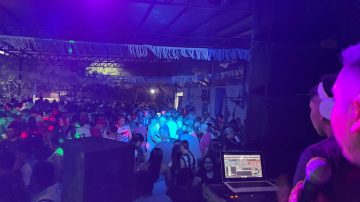 “Devuelvan la plata, sinvergüenzas”: video de incidentes en un baile del Club Gimnasia de Maquito