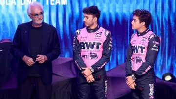 Impactante presentación: así es el Alpine A526, el nuevo auto de Franco Colapinto