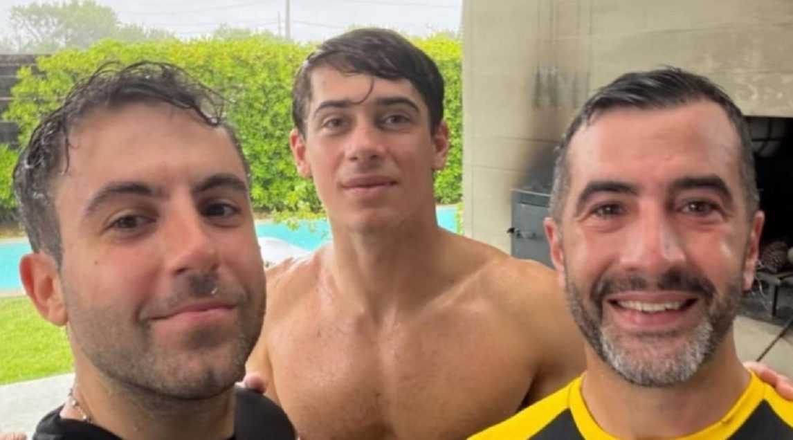 VIDEO | Ni la lluvia lo detiene: así es el exigente entrenamiento de Colapinto para la F1