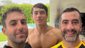 VIDEO | Ni la lluvia lo detiene: así es el exigente entrenamiento de Colapinto para la F1