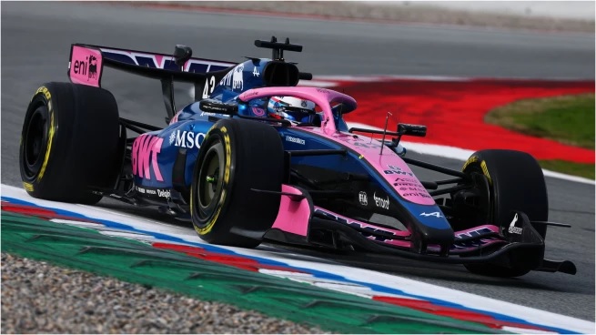 Franco Colapinto terminó segundo en una nueva jornada de test de la Fórmula 1