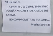 Colectivos: aseguran que no permiten subir a más de dos personas con discapacidad por viaje